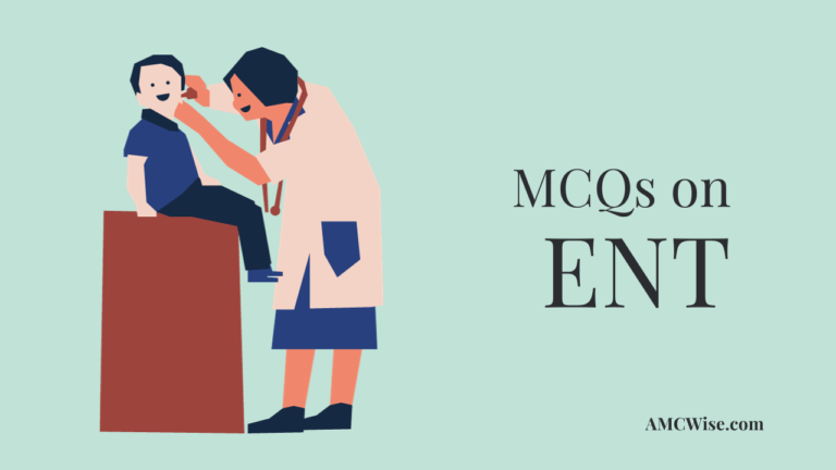 MCQs on ENT diseases